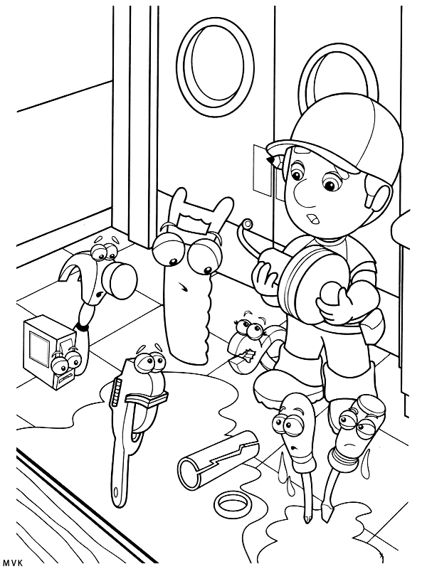 handy manny006